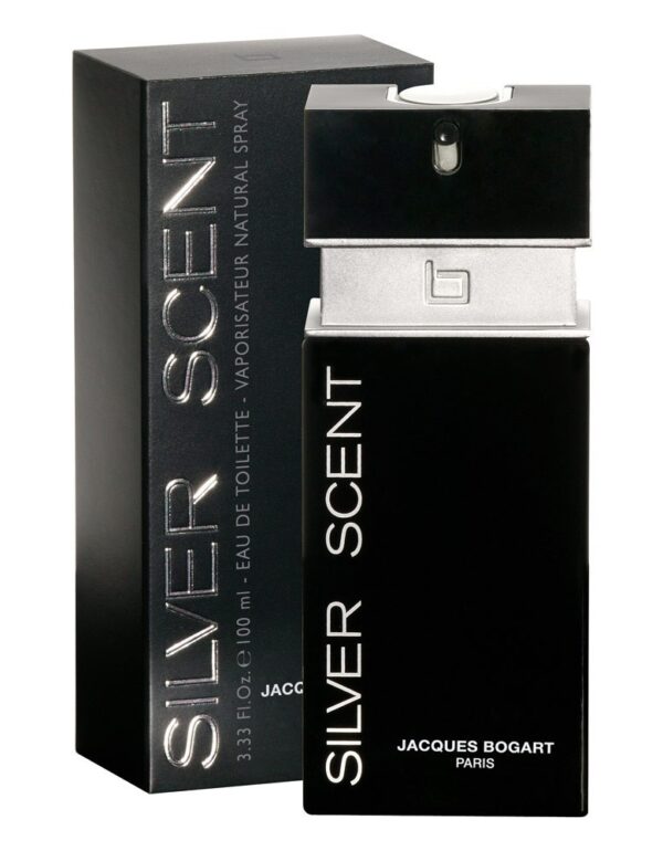 Jacques Bogart silver scent For Men EDT 100ml