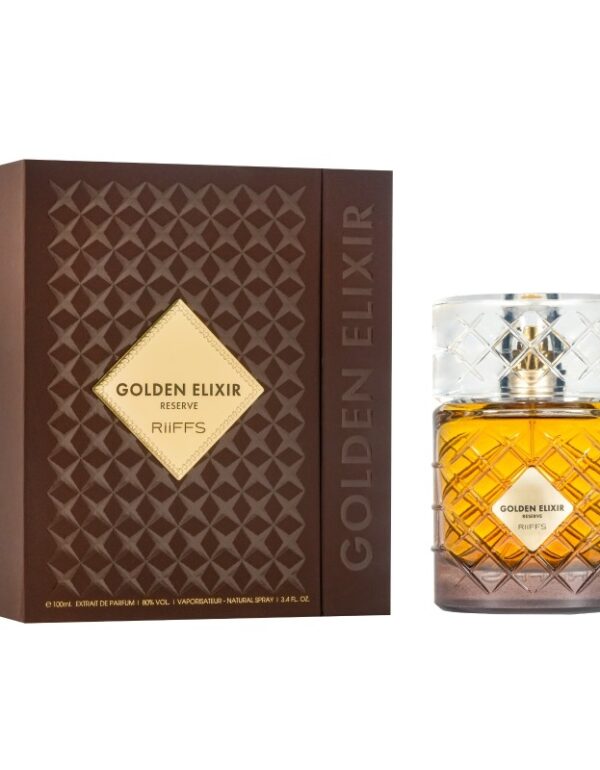 Riiffs Golden Elixir Reserve for Men and Women Extrait De Parfum 100ml