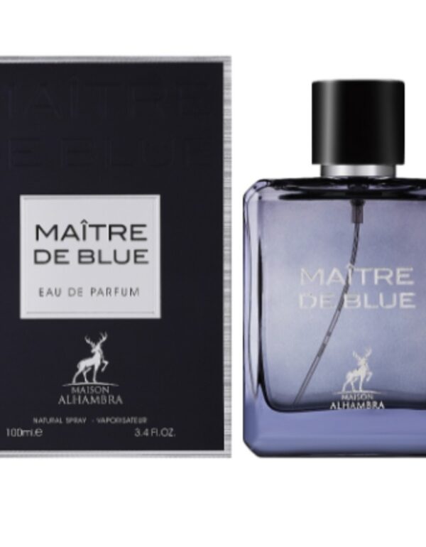 Maison Alhambra Maitre De Blue EDP 100ml
