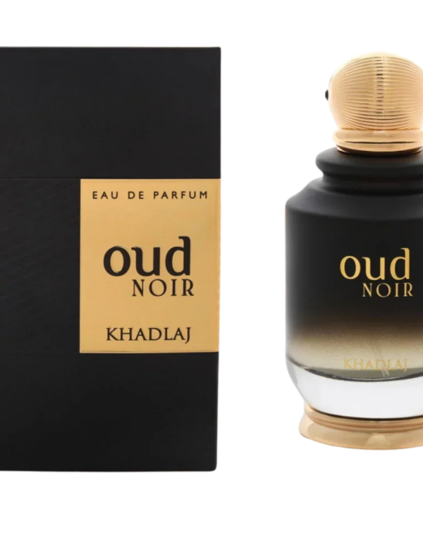 Khadlaj Oud Noir For Men And Women EDP 100ml