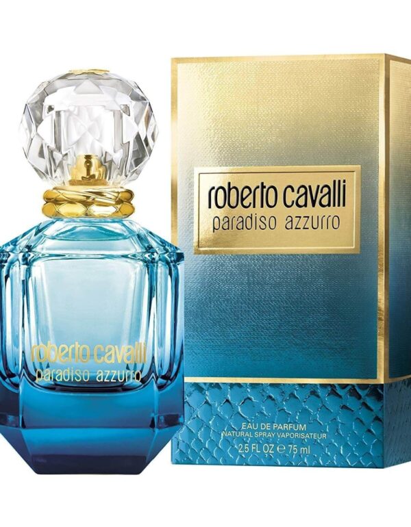 Roberto Cavalli Paradiso Azzurro For Women EDP 75ml