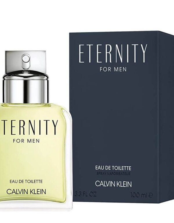 Calvin Klein Ck Eternity For Men EDT 100ml (New Packing)