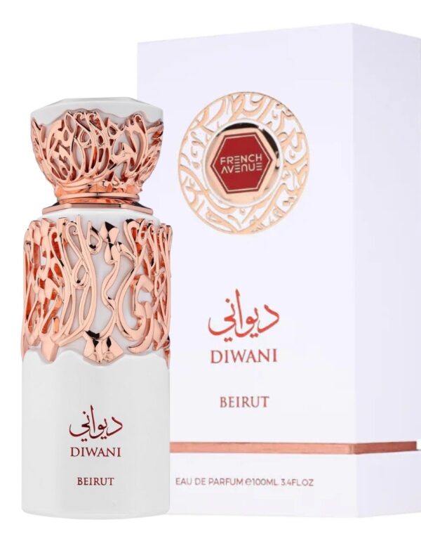Fragrance World French Avenue Diwani Beirut For Men And Women EDP 100ml