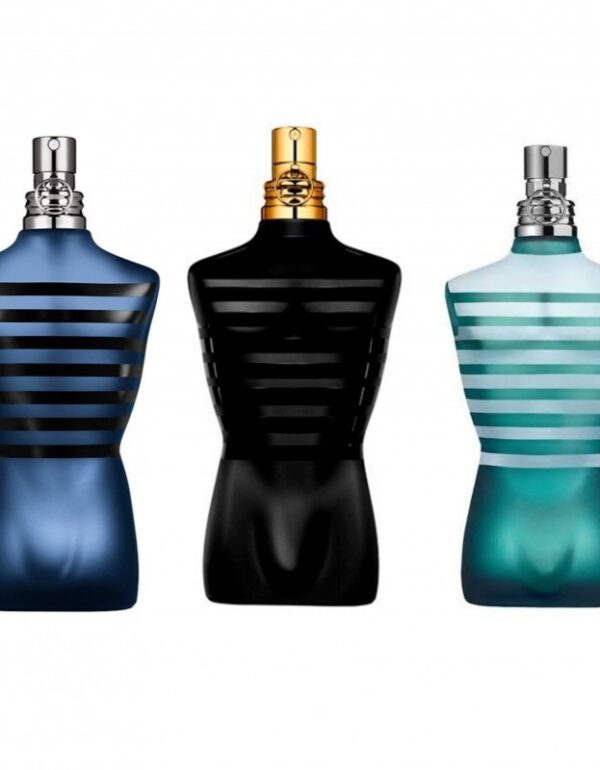 Decant/Sample Le Male Series, Jean Paul Gaultier Le Male, JPG Ultramale, JPG Le Male Le Parfum 10ml x3
