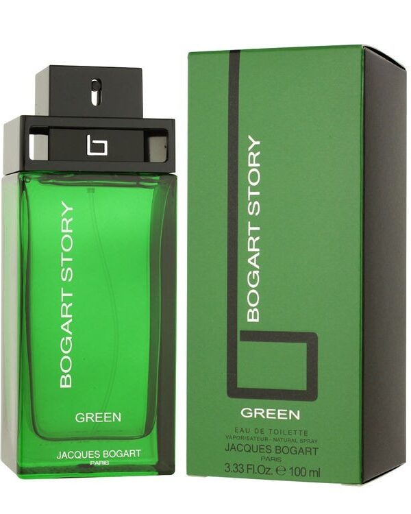 Jacques Bogart Story Green For Men EDT 100ml