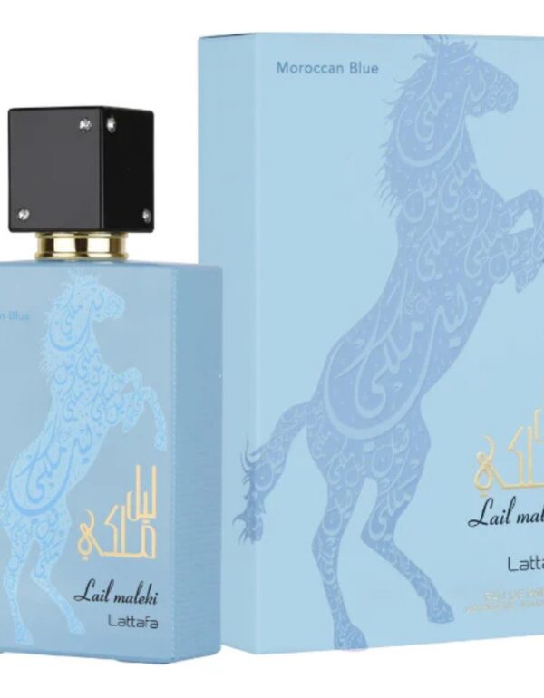 Lattafa Lail Maleki Moroccan Blue For Men EDP 100ml