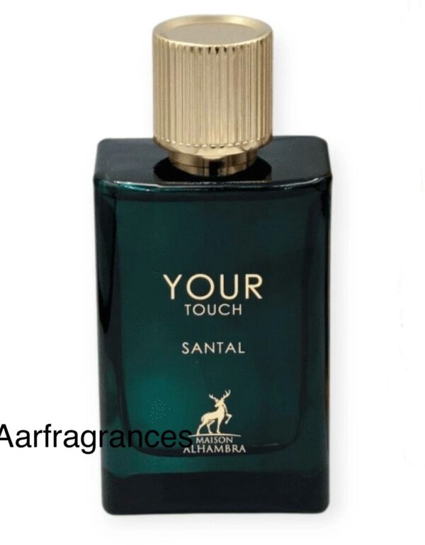 Decant/Sample Maison Alhambra Your Touch Santal EDP 10ml