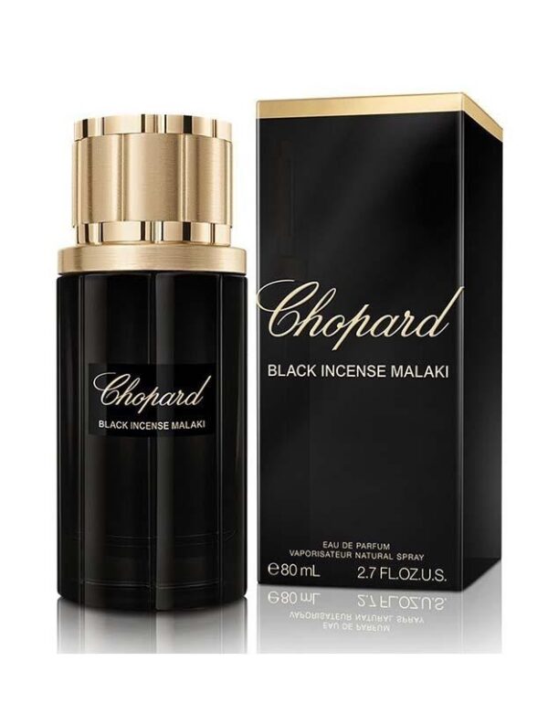 Chopard Black Incense Malaki For Men And Women EDP 80ml