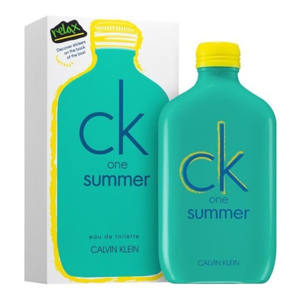 Calvin Klein CK One Summer For Men and Women (2022) EDT 100ml