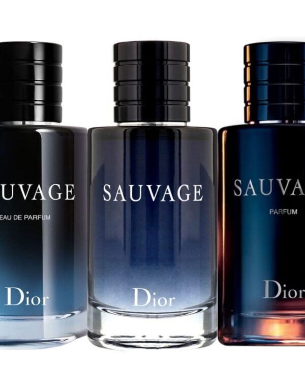 Decant/Sample Dior Sauvage Pack Sauvage EDP,EDTand Parfum 10mlX3