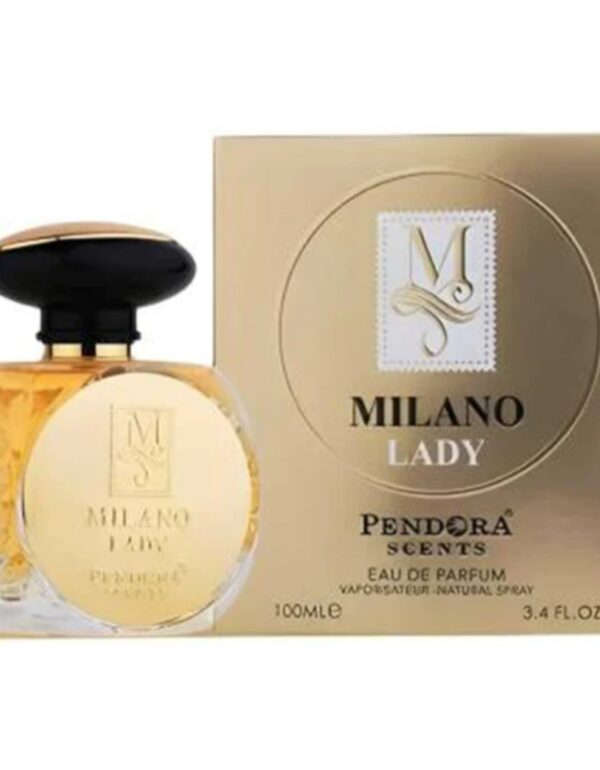 Pendora Scents Milano Lady For Men And Women EDP 100ml
