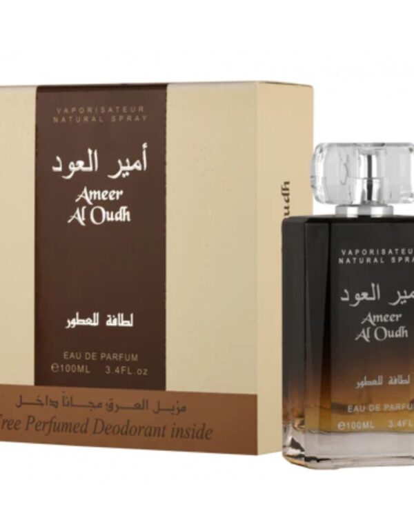 Lattafa Ameer Al Oudh For Men EDP 100ml