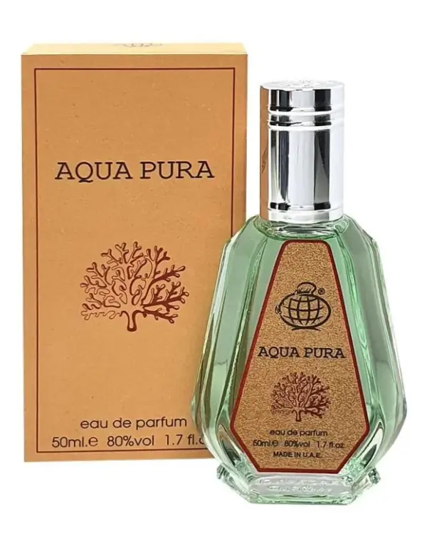 Fragrance World Aqua Pura For Men And Women EDP 50ml