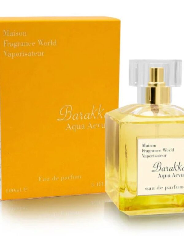 Fragrance World Barakkat Aqua Aevum For Men And Women EDP 100ml