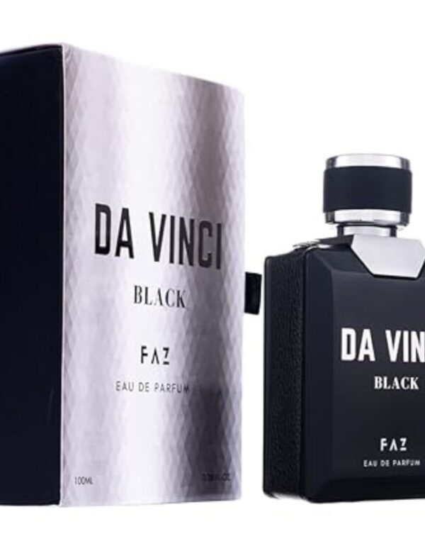 Faz Da Vinci Black For Men EDP 100ml