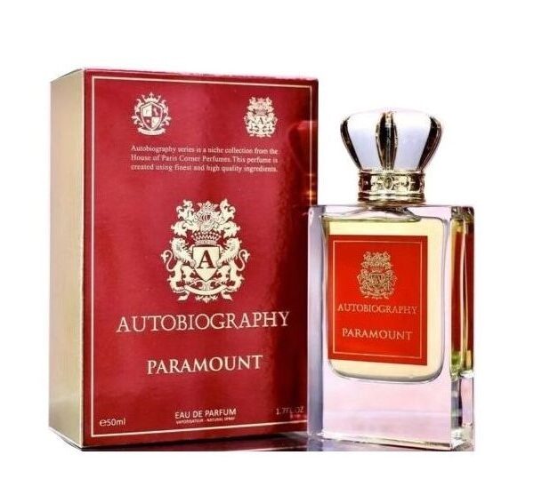 Paris Corner Autobiography Paramount For Men EDP 50ml