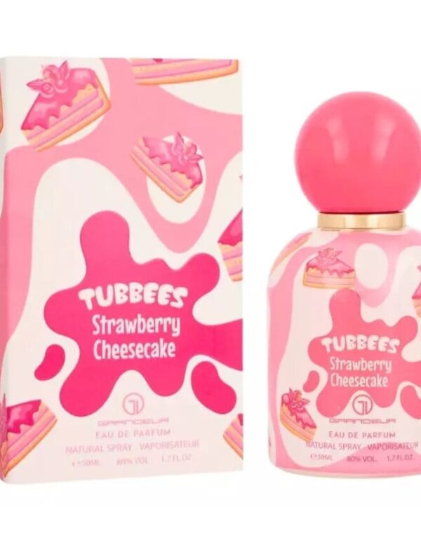 Grandeur Tubbees Strawberry Cheesecake For Men And Women EDP 50ml