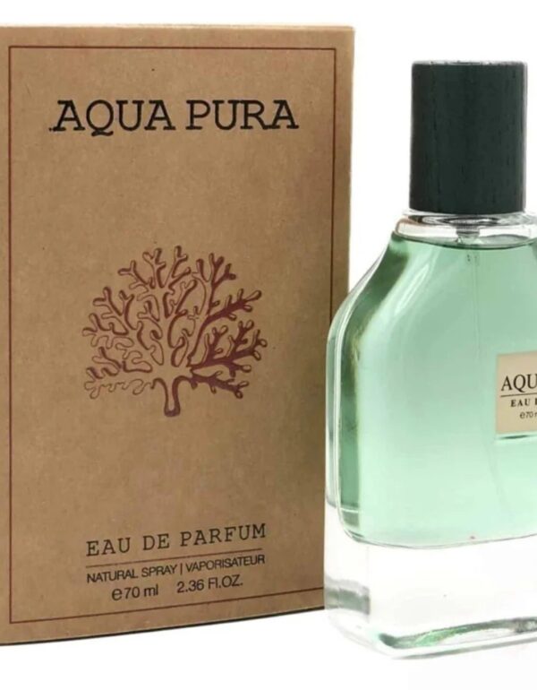 Fragrance World Aqua Pura For Men And Women EDP 70ml
