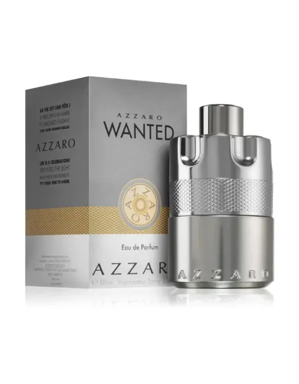 Azzaro Wanted For Men EDP 100ml