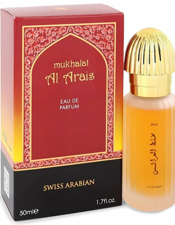Swiss Arabian Mukhalat Al Arais For Men And Women EDP 50ml