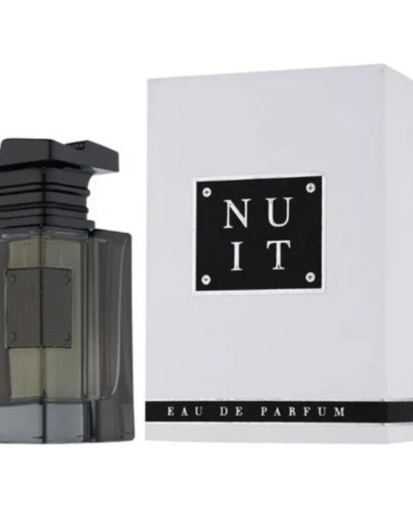 Fragrance World Nuit For Men EDP 80ml