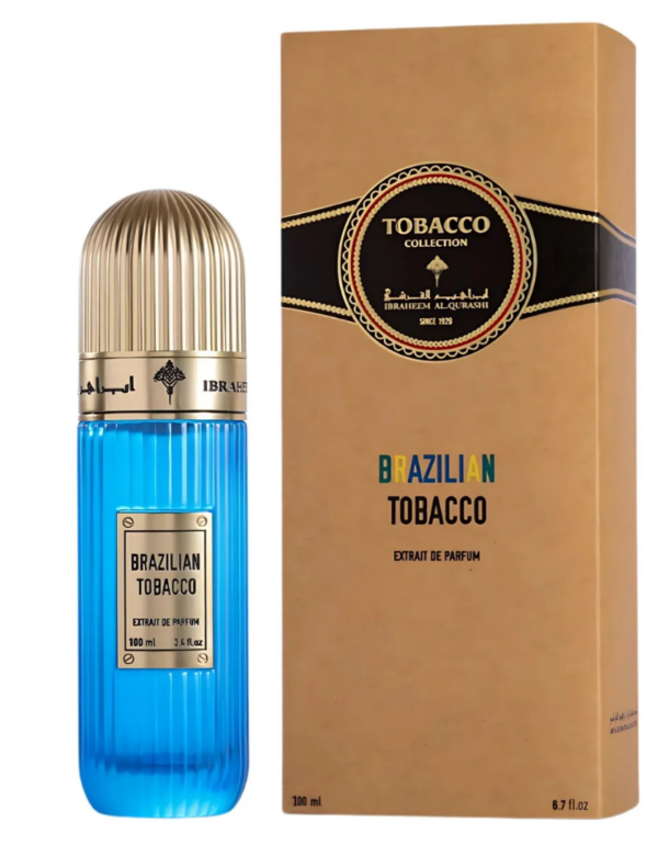 Ibraheem Al Qurashi Tobacco Collection Brazilian Tobacco for women and men Extrait De Parfum 100ml