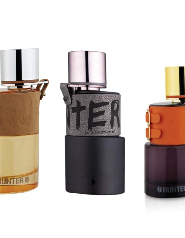 Decant/Sample BE THE HUNTER, Armaf Hunter For Men, Men Intense & For Women 10mlX3