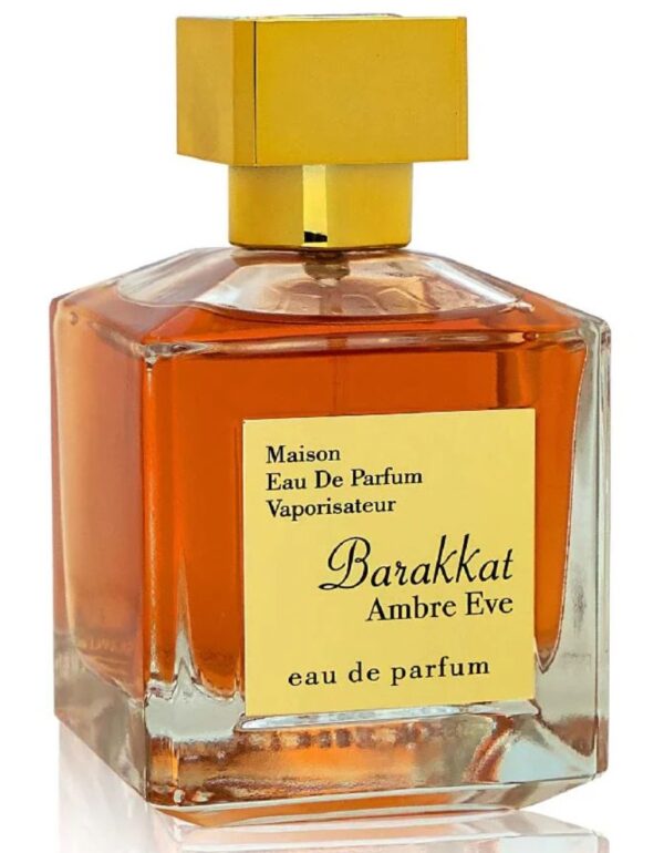 Decant/Sample Fragrance World Barakkat Ambre Eve EDP 10ml