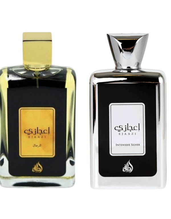 Decant/Sample Lattafa Ejaazi Pack, Ejaazi And Ejaazi Intensive Sliver EDP 10mlX2