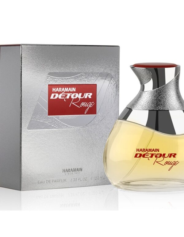Al Haramain Detour Noir Rouge For Men And Women EDP 100ml