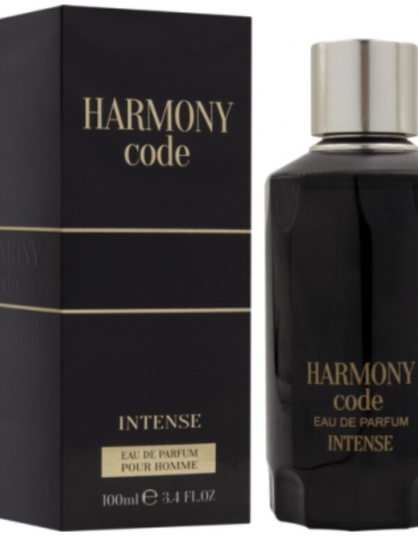 Fragrance World Harmony Code Intense For Men EDP 100ml
