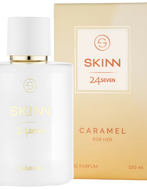 Titan Skinn 24 Seven Caramel For Her EDP 100ml