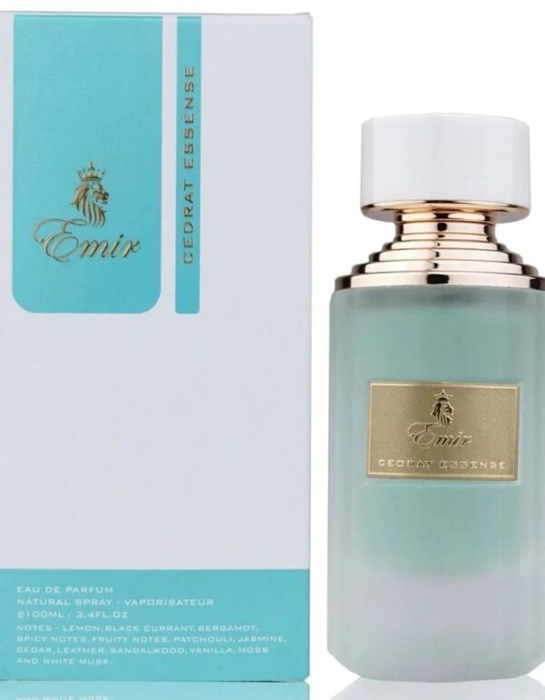 Paris Corner Emir Cedrat Essense For Men And Women Extrait De Parfum75ml