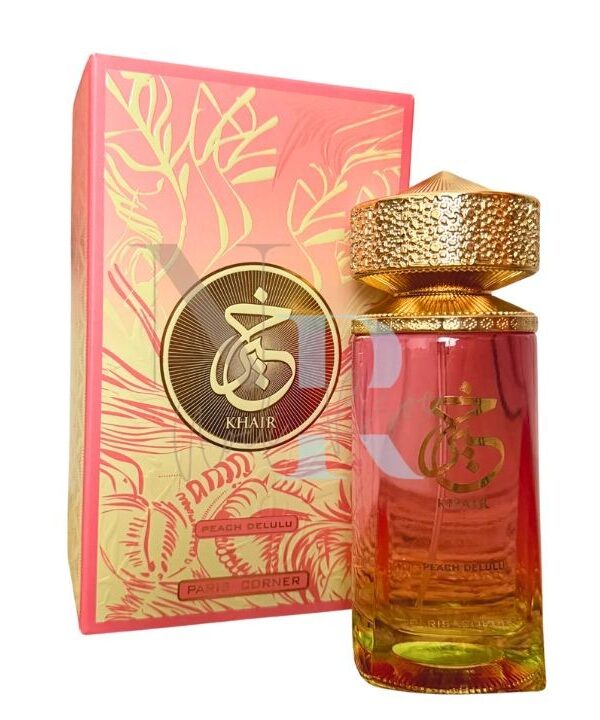 Paris Corner Khair Peach Delulu For Men And Women EDP 100ml