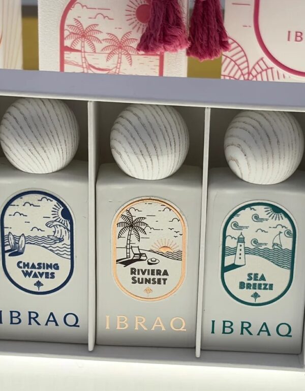 Ibraheem Al Qurashi Summer Breeze Official Pack 10mlx3 (Sea Breeze, Riviera Sunset, Chasing Waves)