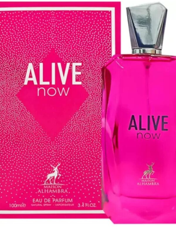 Maison Alhambra Alive Now For Men And Women EDP 100ml