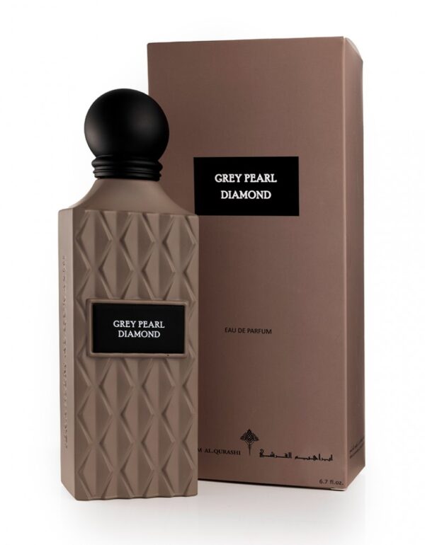 Ibraheem Al Qurashi Grey Pearl Diamond For Men And Women EDP 150ml