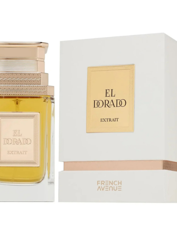 French Avenue El Dorado For Men Extrait de Parfum 100ml