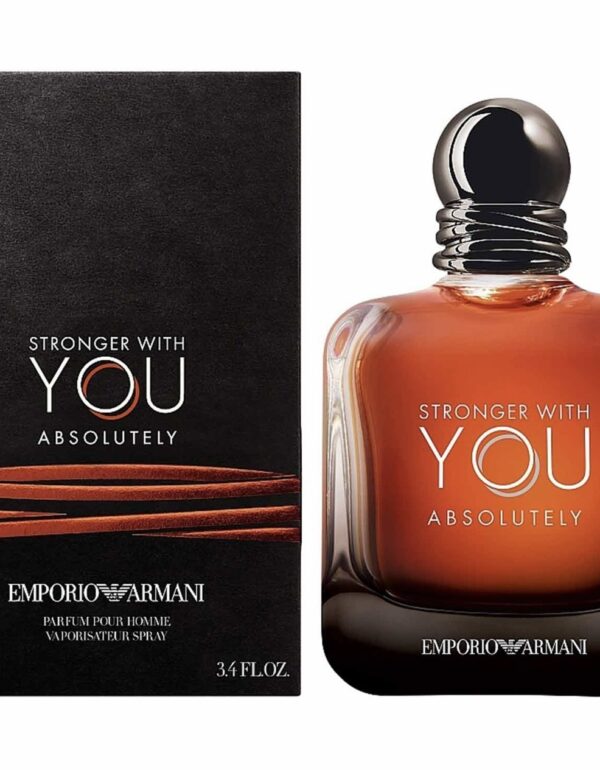 Emporio Armani Stronger With You Absolutely For Men EDP 100ml