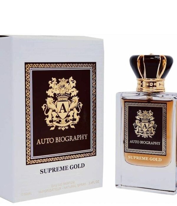 Paris Corner Autobiography Supreme Gold For Men EDP 50ml