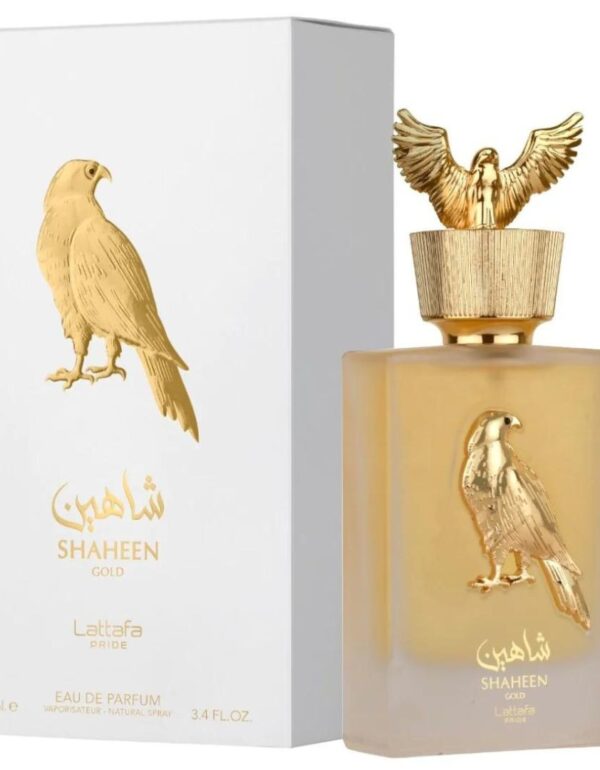 Lattafa Pride Shaheen Gold For Men And Women EDP 100ml