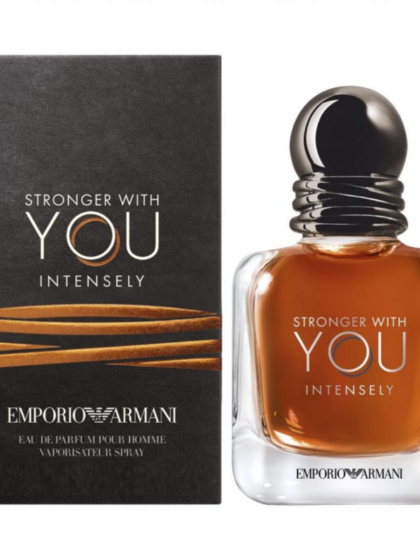 Emporio Armani Stronger With You Intensely For Men EDP 150ml