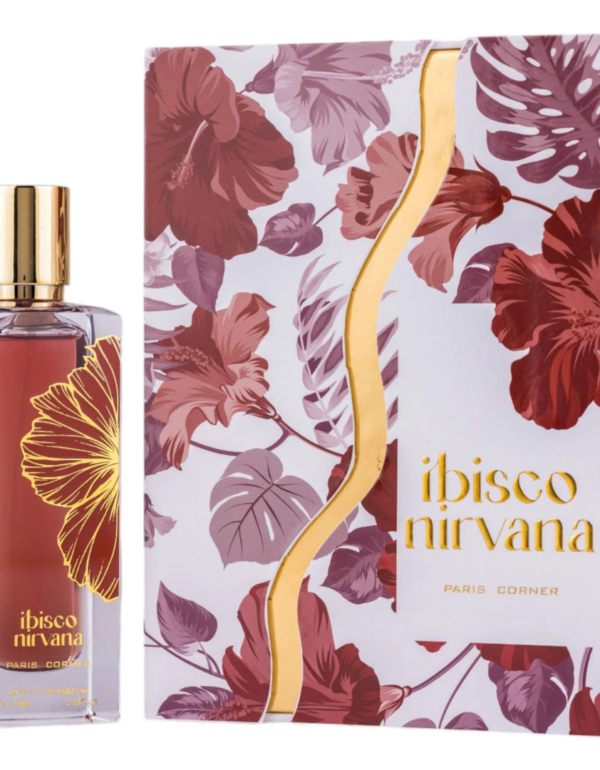 Paris Corner Ibisco Nirvana For Men And Women Extrait De Parfum 65ml