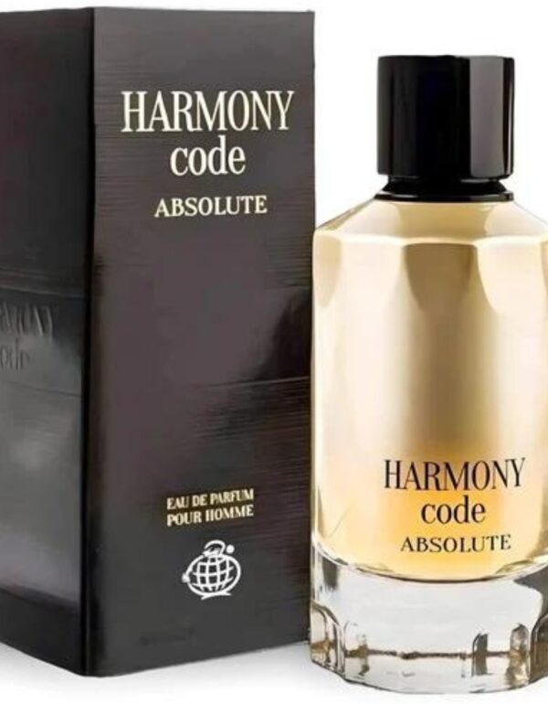Fragrance World Harmony Code Absolute For Men And Women EDP 100ml