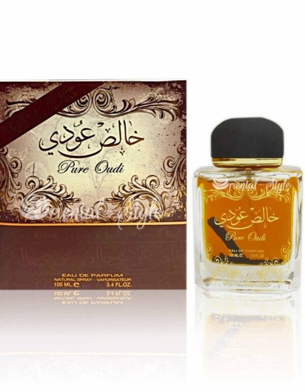 Lattafa Pure Oudi (Khalis Oudi) For Men And Women EDP 100ml