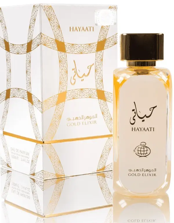 Lattafa Hayaati Gold Elixir For Men And Women EDP 100ml