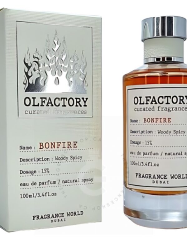 Fragrance World Olfactory Bonfire For Men And Women EDP 100ml