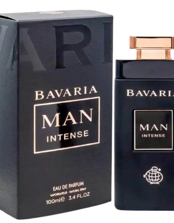 Fragrance World Bavaria Man Intense For Men EDP 100ml