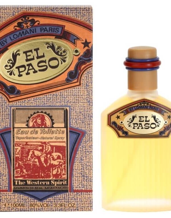 Lomani El Paso For Men EDT 100ml+50ml Free