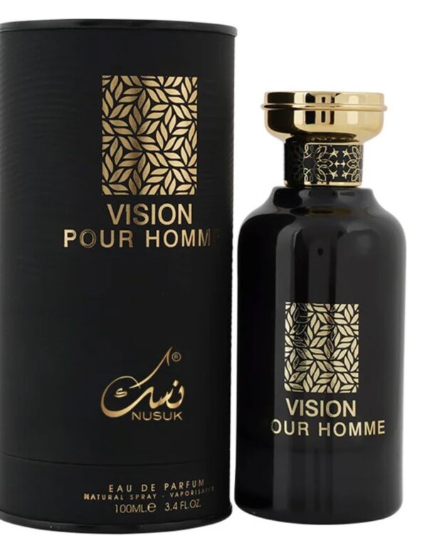 Nusuk Vision Pour Homme For Men EDP 100ml